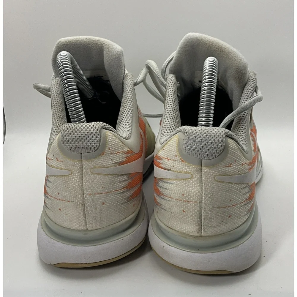 Nike Zoom Vapor 7.5 Tour Womens Tennis Shoes Orange Grey White 631475-018